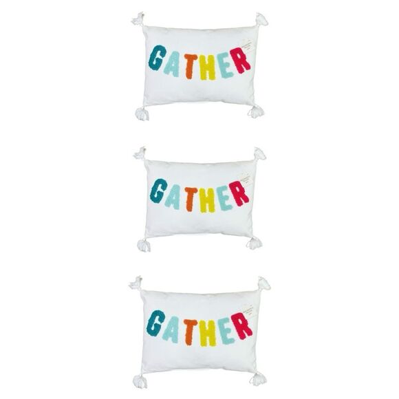 Target GATHER Decorative Pillow - Set of 3 - Picture 1 of 4